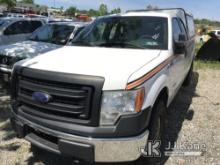 2014 Ford F150 4x4 Extended-Cab Pickup Truck Not Running Condition Unknown, Must Tow, Body & Rust Da