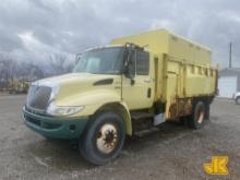 (Mc Donald, PA) 2011 International 4300 Chipper Dump Truck Not Running, Condition Unknown, Bad Engin