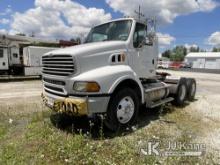 2005 Sterling AT9500 T/A Truck Tractor Starts, Runs, Brakes Locked Up, Will Not Move) (Per Seller: R