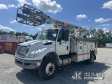 Altec A-T40C, Non-Insulated Bucket Truck mounted on 2011 International 4400 Service Truck Runs & Mov