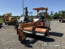 (Plymouth Meeting, PA) 2002 Laymore Broom 8HC 3-Wheel Sweeper Danella Unit) (Runs & Operates