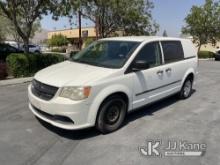 (Jurupa Valley, CA) 2013 RAM Cargo Van Cargo Van Runs & Moves