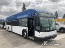 (Jurupa Valley, CA) 2013 Gillig Low Floor Bus Runs & Moves, CNG Tanks Expire In 2038