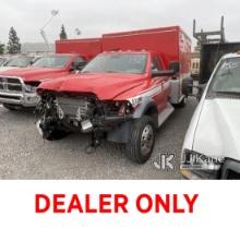 2014 RAM 4500 Cab & Chassis Runs & Moves, Stripped of Parts