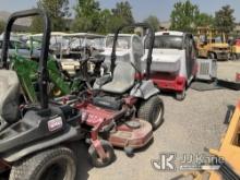 (Jurupa Valley, CA) 2020 Exmark Lazer 60in Lawn Mower Not Running, True Hours Unknown