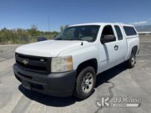 2009 Chevrolet Silverado 1500 Extended-Cab Pickup Truck Runs & Moves) (ABS & Traction Control Lights