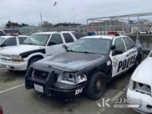 2009 Ford Crown Victoria Police Interceptor 4-Door Sedan Not Running, Condition Unknown) (Missing He