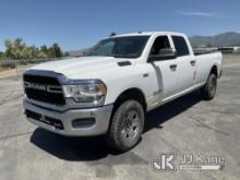 (Salt Lake City, UT) 2020 RAM 2500 4x4 Crew-Cab Pickup Truck Run & Moves) (Check Engine Light On, Bo