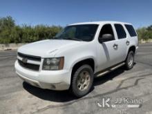 (Salt Lake City, UT) 2010 Chevrolet Tahoe 4x4 4-Door Sport Utility Vehicle Runs & Moves