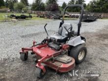 2020 Exmark Lazer Z 60 in Lazer Mower Runs & Moves) (Tires Are Good