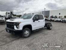 2023 Chevrolet Silverado 3500HD 4x4 Cab & Chassis Runs & Moves