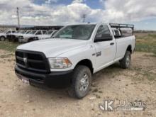 2014 RAM 2500 4x4 Pickup Truck Runs - Does Not Move, Bad Transmission