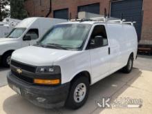 (Denver, CO) 2019 Chevrolet Express G2500 Cargo Van Runs & Moves) (Minor Body Damage