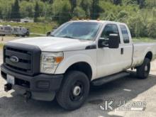 2012 Ford F350 4x4 Extended-Cab Pickup Truck Runs & Moves)(Rust