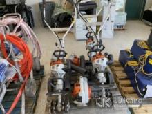 3 Stihl Tillers & Blowers NOTE: This unit is being sold AS IS/WHERE IS via Timed Auction and is loca