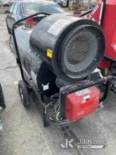 Flagro Heater NOTE: This unit is being sold AS IS/WHERE IS via Timed Auction and is located in Salt 
