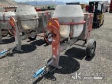 MQ Cement Mixer NOTE: This unit is being sold AS IS/WHERE IS via Timed Auction and is located in Sal