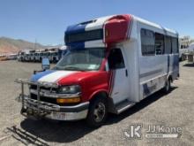 2015 Chevrolet 4500 Shuttle Bus Not Running, Condition Unknown