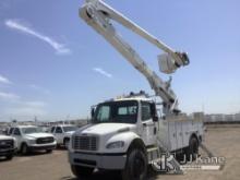 (Phoenix, AZ) Altec AA55-MH, Material Handling Bucket rear mounted on 2018 Freightliner M2 106 4x4 U