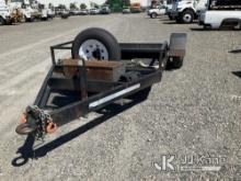 (Portland, OR) 2009 Max Hendrix Trailer S/A Tilt Top Support Trailer Operates & Towable