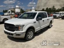 (Waynesboro, GA) 2018 Ford F150 Crew-Cab Pickup Truck Runs & Moves) (Check Engine Light On, Body/Pai