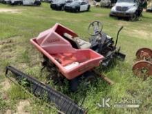 (Dothan, AL) 2011 Gravely Base Runner Infield Conditioner, (Municipality Owned) (Cranks, Does Not Tu