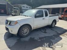 2014 Nissan Frontier 4x4 Extended-Cab Pickup Truck Runs & Moves) (Minor Body Damage) (Seller States: