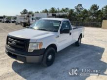 2013 Ford F150 Pickup Truck Runs & Moves) ( Body Damage, Windshield Chipped