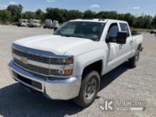 2019 Chevrolet Silverado 2500HD 4x4 Crew-Cab Pickup Truck Runs & Moves) (Body Damage