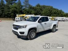 2015 Chevrolet Colorado Extended-Cab Pickup Truck Runs & Moves