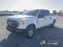 2020 Ford F250 4x4 Crew-Cab Pickup Truck Runs & Moves