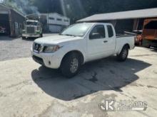 (Hanover, WV) 2015 Nissan Frontier 4x4 Extended-Cab Pickup Truck Runs & Moves) (Check Engine Light O