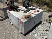 (Verona, KY) (2) Auxiliary Fuel Tanks (Condition Unknown) NOTE: This unit is being sold AS IS/WHERE