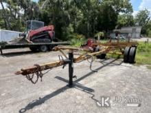(Tampa, FL) 1971 Baker S/A Extendable Pole Trailer, Electric Company Owned and Maintained. No Title)
