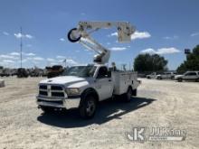 (Villa Rica, GA) Altec AT40G, mounted behind cab on 2015 RAM 5500 Service Truck Runs, Moves & Operat