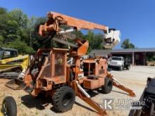 (Tuscumbia, AL) Altec AT37G, 42 ft. Articulating & Telescopic Bucket mounted on 2007 Wood Chuck