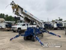 2017 Skylift MDS6000 Tracked Backyard Carrier, selling with lot 1429231 Runs, Moves & Operates, Winc
