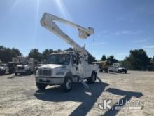 (Villa Rica, GA) Altec AA55, Material Handling Bucket rear mounted on 2018 Freightliner M2 106 4x4 E