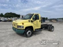 2007 GMC 5500 Cab & Chassis Runs & Moves) (Multiple Service Lights On