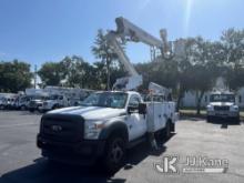(Tampa, FL) Altec AT40S, Articulating & Telescopic Material Handling Non-Insulated Platform Lift mou