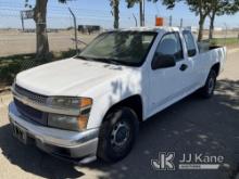 2008 Chevrolet Colorado Extended-Cab Pickup Truck Runs & Moves