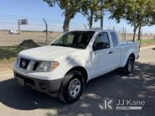 2015 Nissan Frontier Extended-Cab Pickup Truck Runs & Moves