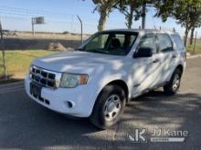 2008 Ford Escape 4-Door Sport Utility Vehicle Runs & Moves
