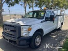 (Dixon, CA) 2013 Ford F250 Service Truck Runs & Moves