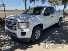 2016 GMC Canyon 4x4 Extended-Cab Pickup Truck Runs & Moves