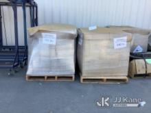 2 Pallets Of Bus Parts (New/ Used ) NOTE: This unit is being sold AS IS/WHERE IS via Timed Auction a
