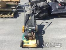1 Yard-Man Mower Gas Powered With OHV Engine (Used) NOTE: This unit is being sold AS IS/WHERE IS via