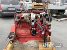 8.9L Cummins CNG Engine (Used) NOTE: This unit is being sold AS IS/WHERE IS via Timed Auction and is