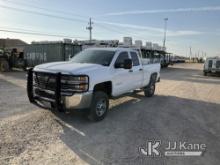 (Waxahachie, TX) 2015 Chevrolet C2500HD Extended-Cab Pickup Truck Runs & Moves)