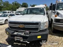 2012 Chevrolet Silverado 2500HD 4x4 Crew-Cab Pickup Truck Not Running, Condition Unknown) (Does Not 